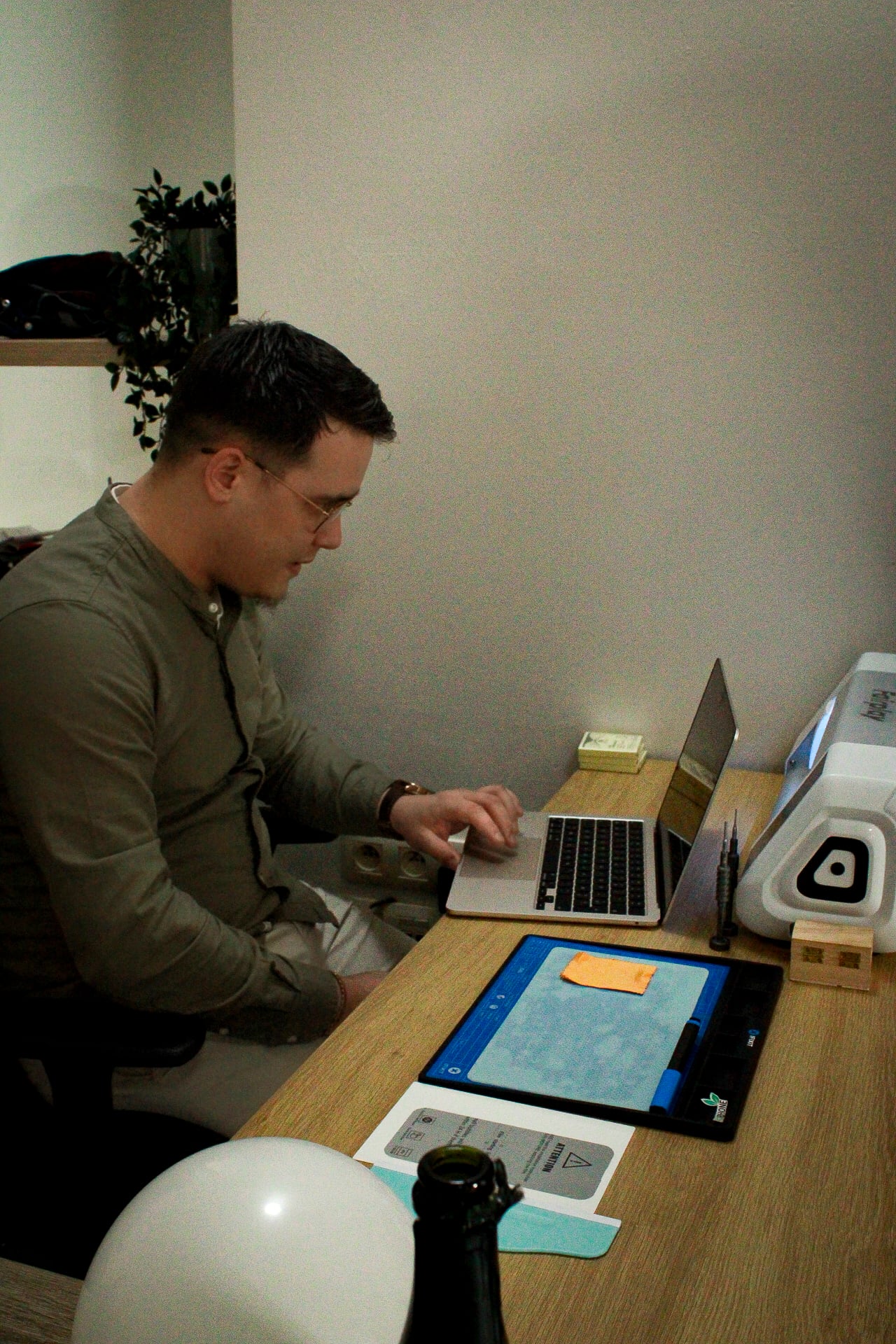 Ben, co-fondateur de RecoPhone