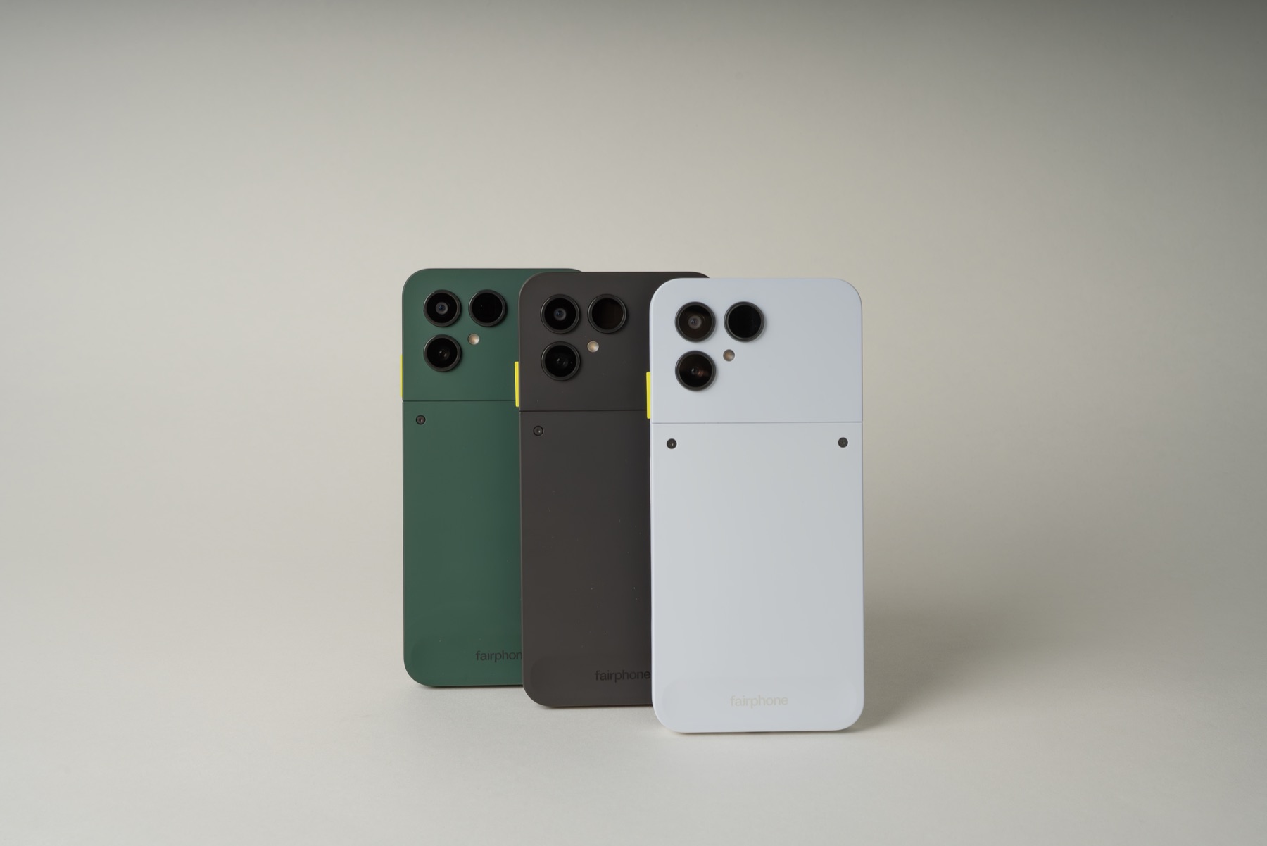 FairPhone - 3 coloris disponibles